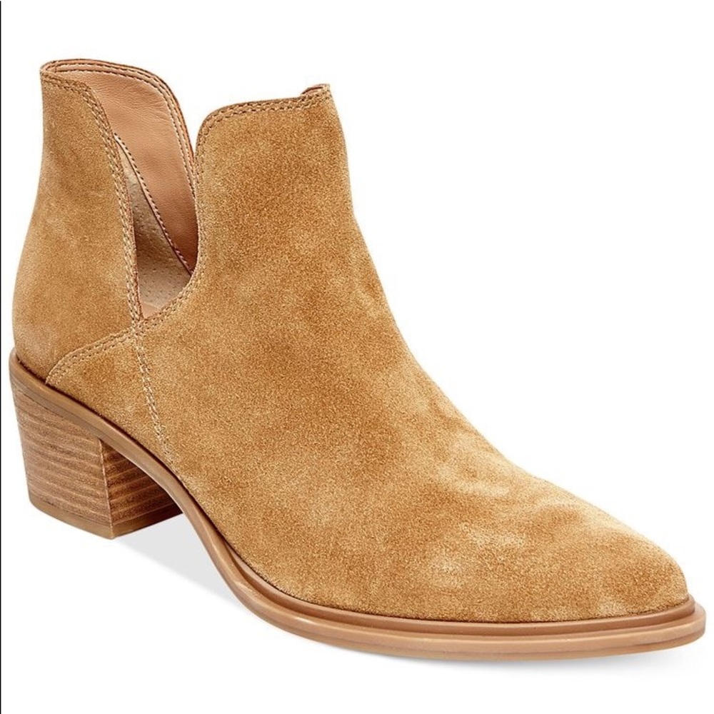 Steven by Steve Madden Dextir Suede Booties